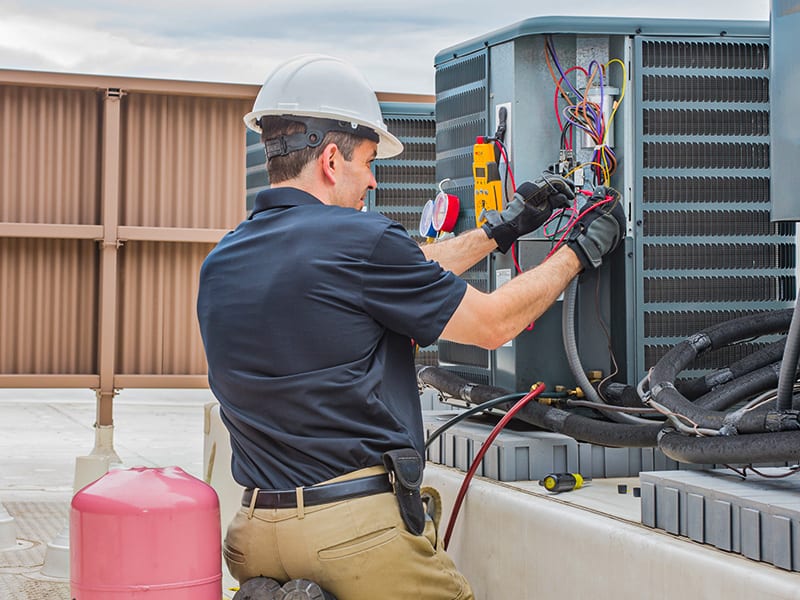 Getting Your HVAC System to Work in Large Buildings | Service Unlimited