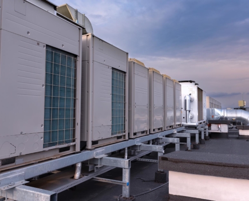 VRF Vs. Split-System HVAC Solutions